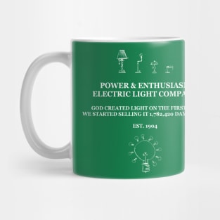 Power & Enthusiasm Electric Mug